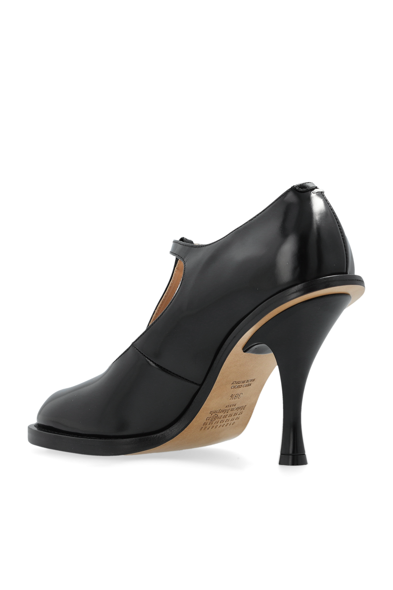Black Heeled shoes with 'Tabi' cut-out Maison Margiela Black Heeled shoes with 'Tabi' cut-out Maison Margiela